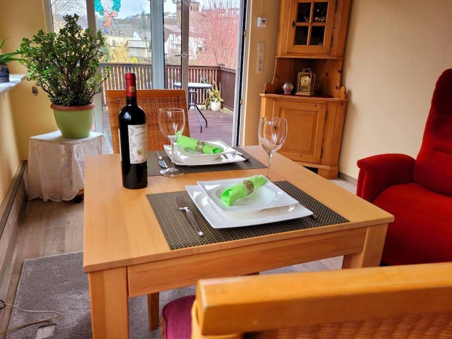 Apartment Lahnmuendung Mit Kostenlosem Parkplatz *